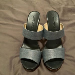 Jimmy Choo Wedge Sandals